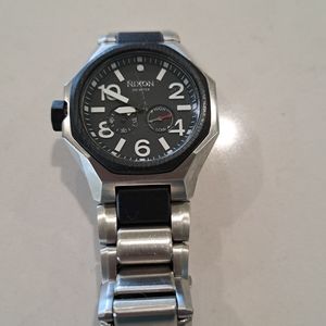 Nixon Stainless Steel Men's Watch